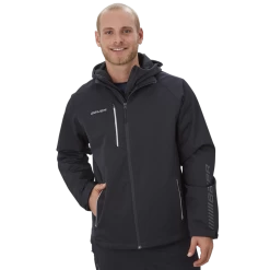 Bauer Supreme Lightweight Jacket, Jakke, Senior, Sort