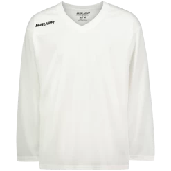 Bauer Flex Practice Jersey 19, Træningstrøje, Senior, Hvid