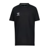 Warrior ALPHA X Cotton-Feel Tee JR-22/23, T-shirt Junior, BLACK 1 Warrior ALPHA X Cotton-Feel Tee JR-22/23, T-shirt Junior, BLACK -Rabatbutik For Sportsudstyr ddb4ab87453646f6b97190c890712e77