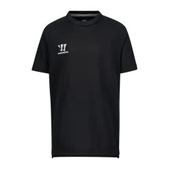 Warrior ALPHA X Cotton-Feel Tee JR-22/23, T-shirt Junior, BLACK