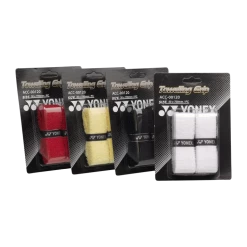 YONEX TOWELING GRIP 2 PCS, Overgreb, Sort