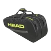 Head Base Racquet Bag M, Tennistaske, Sort 1 Head Base Racquet Bag M, Tennistaske, Sort -Rabatbutik For Sportsudstyr de9b4167ac9f4f499205e2ce50991327