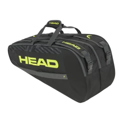 Head Base Racquet Bag M, Tennistaske, Sort