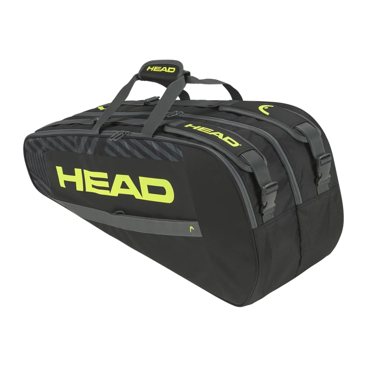 Head Base Racquet Bag M, Tennistaske, Sort 3 Head Base Racquet Bag M, Tennistaske, Sort