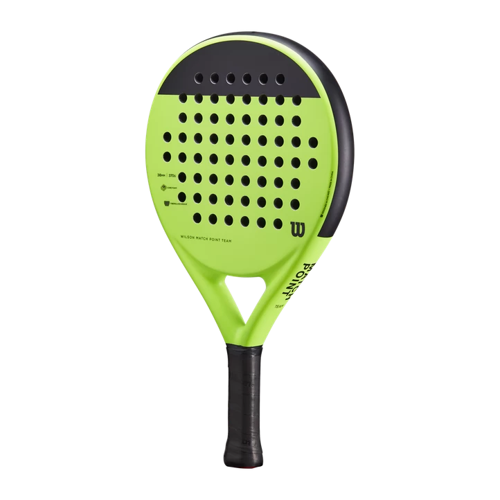 Wilson Matchpoint Team, Padelketsjer, BLACK/GREEN 6 Wilson Matchpoint Team, Padelketsjer, BLACK/GREEN - Billede 4