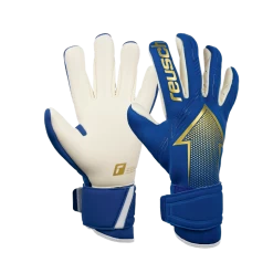 Reusch Pure Contact Arrow, Målmandshandske, Unisex, Blå -Rabatbutik For Sportsudstyr df521ef1aea44cf580cafb365cc79a48