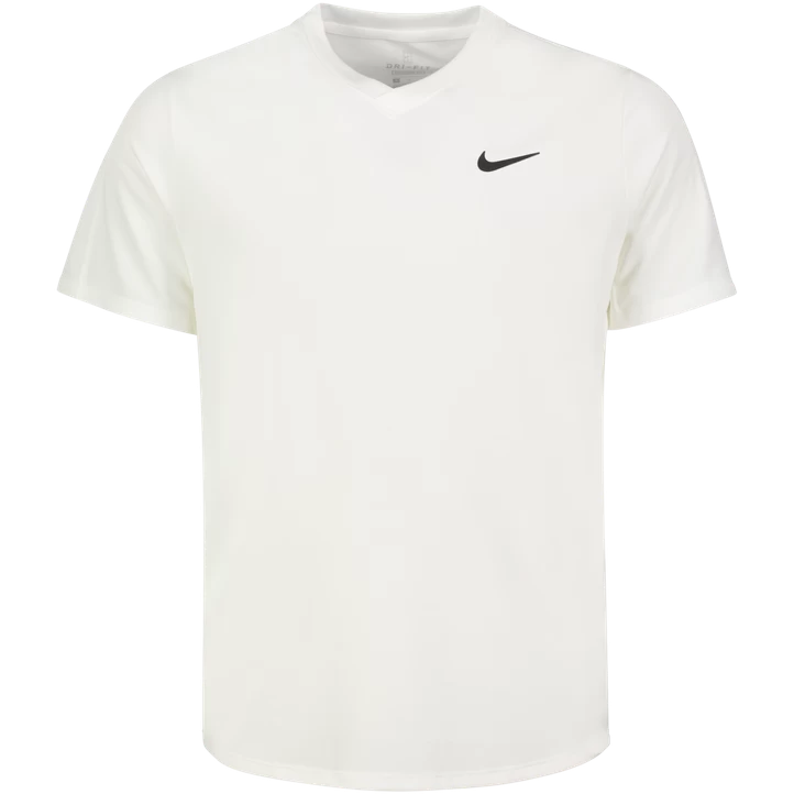Nike Nkct Dri-FIT Victory Top, Tennistrøje, Herre, Hvid 7 Nike Nkct Dri-FIT Victory Top, Tennistrøje, Herre, Hvid - Billede 5