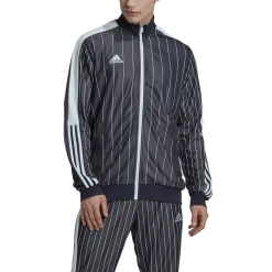 ADIDAS TIRO HOT TRACK JACKET VIP, Træningsjakke, Herre, Dark Blue -Rabatbutik For Sportsudstyr e145de47d6064179a3871516963810b4