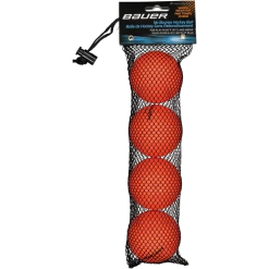 Bauer Hockeybold Warm 4-pak, Orange
