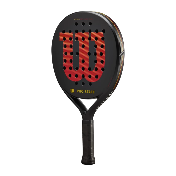 Wilson Pro Staff Team V2 Padel Racket, Padelketcher, Rød 5 Wilson Pro Staff Team V2 Padel Racket, Padelketcher, Rød - Billede 3