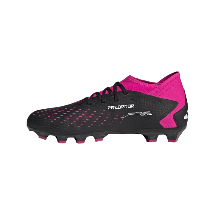 ADIDAS Predator Accuracy.3 MG / Q1 23, Fodboldstøvle, Unisex, Sort 4 ADIDAS Predator Accuracy.3 MG / Q1 23, Fodboldstøvle, Unisex, Sort - Billede 2