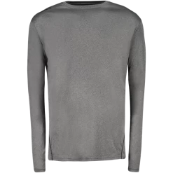 BAUER VAPOR TEAM LS TECH T - SR 21/22, Træningstrøje, Senior, Grå