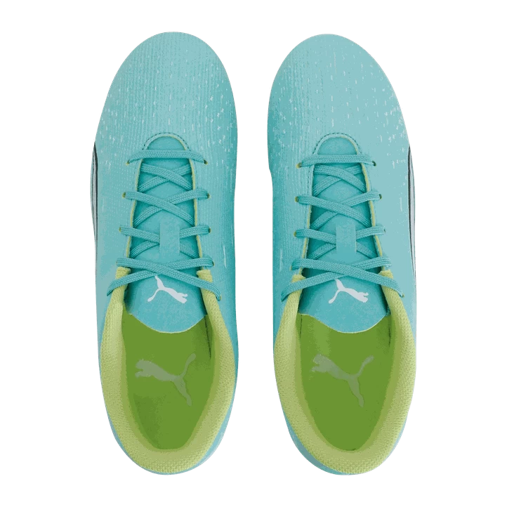 Puma ULTRA Play FG/AG Jr / Q2 23, Fodboldstøvle Græs Og Kunstgræs, Junior, Grøn 5 Puma ULTRA Play FG/AG Jr / Q2 23, Fodboldstøvle Græs Og Kunstgræs, Junior, Grøn - Billede 3
