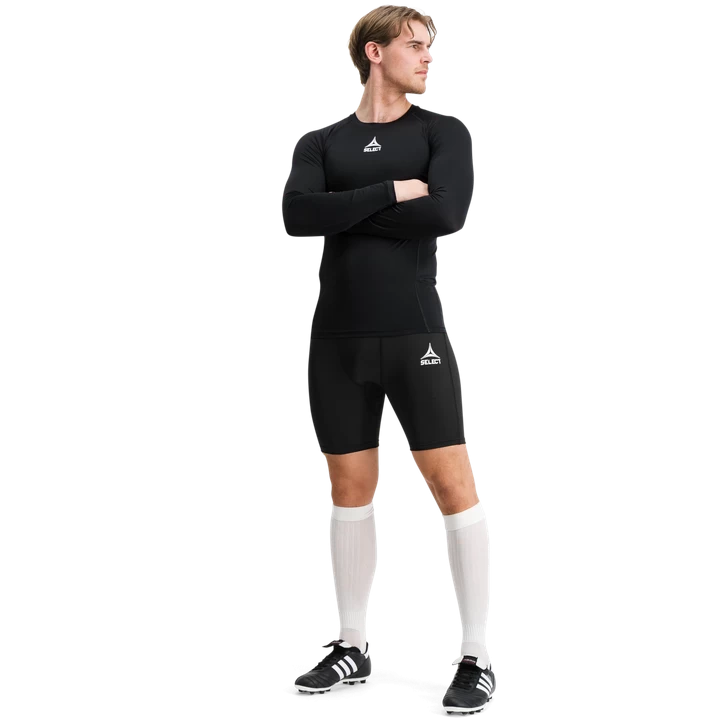 SELECT Tights Short Baselayer, Træningsshorts, Senior, Sort 6 SELECT Tights Short Baselayer, Træningsshorts, Senior, Sort - Billede 4