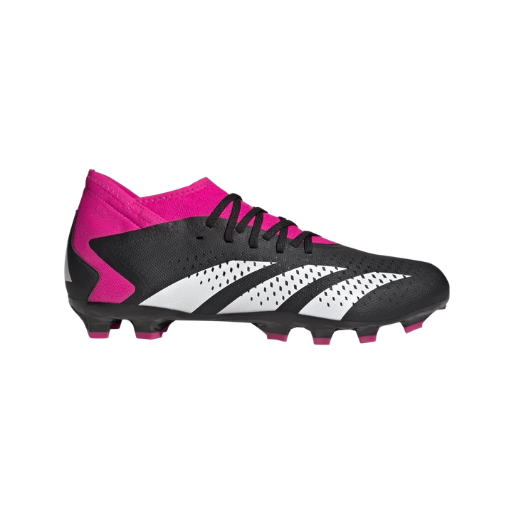 ADIDAS Predator Accuracy.3 MG / Q1 23, Fodboldstøvle, Unisex, Sort 3 ADIDAS Predator Accuracy.3 MG / Q1 23, Fodboldstøvle, Unisex, Sort