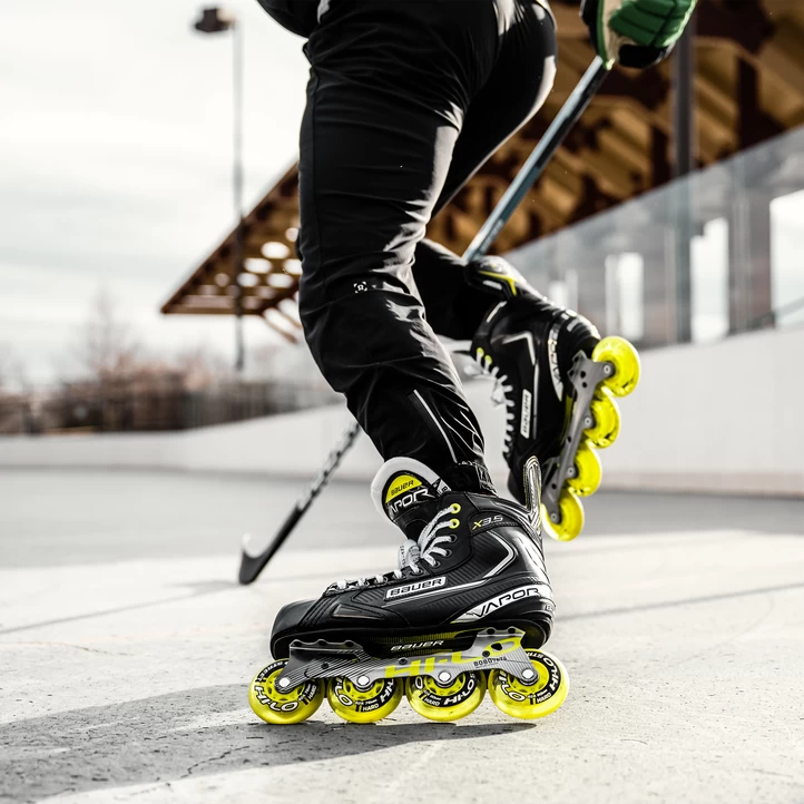 Bauer VAPOR X3.5 RH SKATE - INT, Rulleskøjte Intermediate, STD 3 Bauer VAPOR X3.5 RH SKATE - INT, Rulleskøjte Intermediate, STD