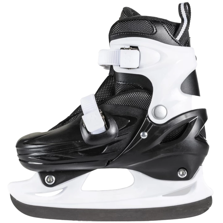 Graf Kid Adj. Hardshell Ice Skate, Hockeyskøjte, Sort 4 Graf Kid Adj. Hardshell Ice Skate, Hockeyskøjte, Sort - Billede 2