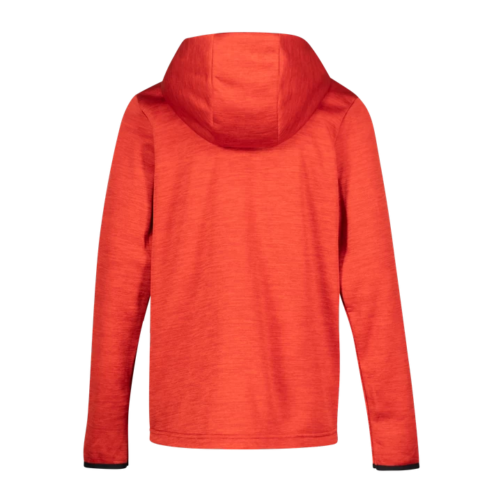 Bauer Vapor Fleece Zip Hoodie 22/23, Hættetrøje, Junior, Rød 4 Bauer Vapor Fleece Zip Hoodie 22/23, Hættetrøje, Junior, Rød - Billede 2