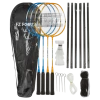 FZ FORZA Fun Summer Set 4 Pcs. + Net, Badmintonsæt Med Net, Sort 2 FZ FORZA Fun Summer Set 4 Pcs. + Net, Badmintonsæt Med Net, Sort -Rabatbutik For Sportsudstyr e65c8e72bb7e43858d535885f1368f59