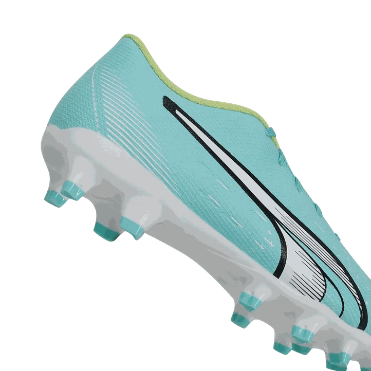 Puma ULTRA Play FG/AG Jr / Q2 23, Fodboldstøvle Græs Og Kunstgræs, Junior, Grøn 8 Puma ULTRA Play FG/AG Jr / Q2 23, Fodboldstøvle Græs Og Kunstgræs, Junior, Grøn - Billede 6
