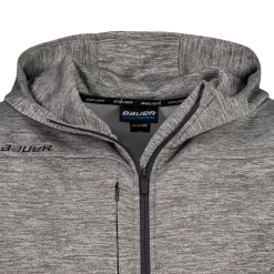 Bauer Vapor Fleece Zip Hoodie 22/23, Hættetrøje, Junior, Grå -Rabatbutik For Sportsudstyr e68c2a59369647bbbd7443b118ae14fc