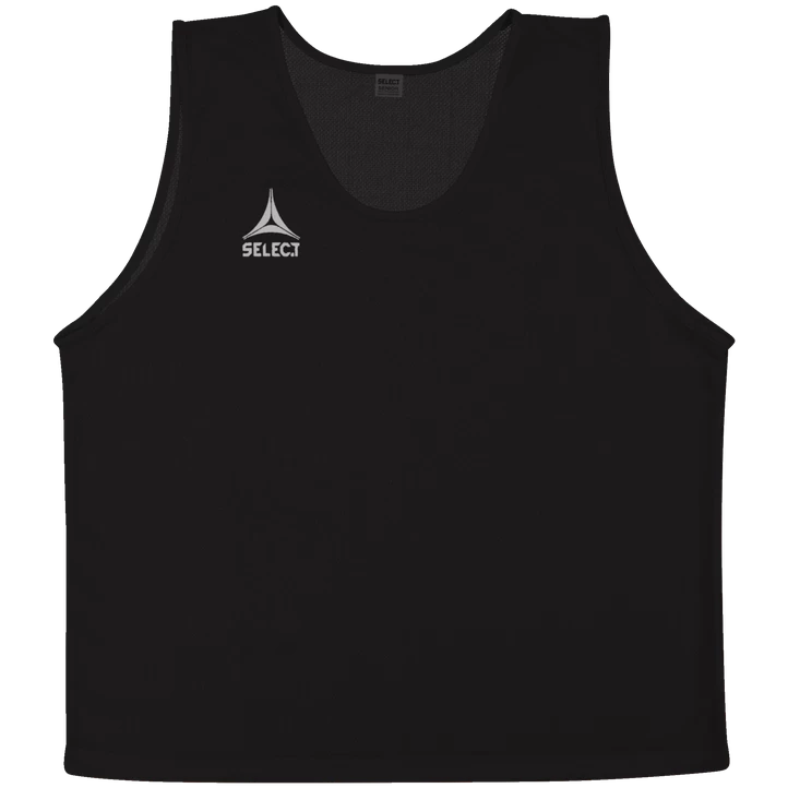 Bib Basic Select, Træningsvest, Sort 3 Bib Basic Select, Træningsvest, Sort