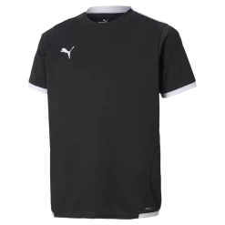 Puma TeamLIGA Jersey Jr, Træningstrøje, Junior, Sort