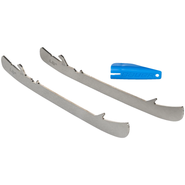 Bauer TUUK LS2 EDGE JR PKG PAIR (STÅL) , No Color 3 Bauer TUUK LS2 EDGE JR PKG PAIR (STÅL) , No Color