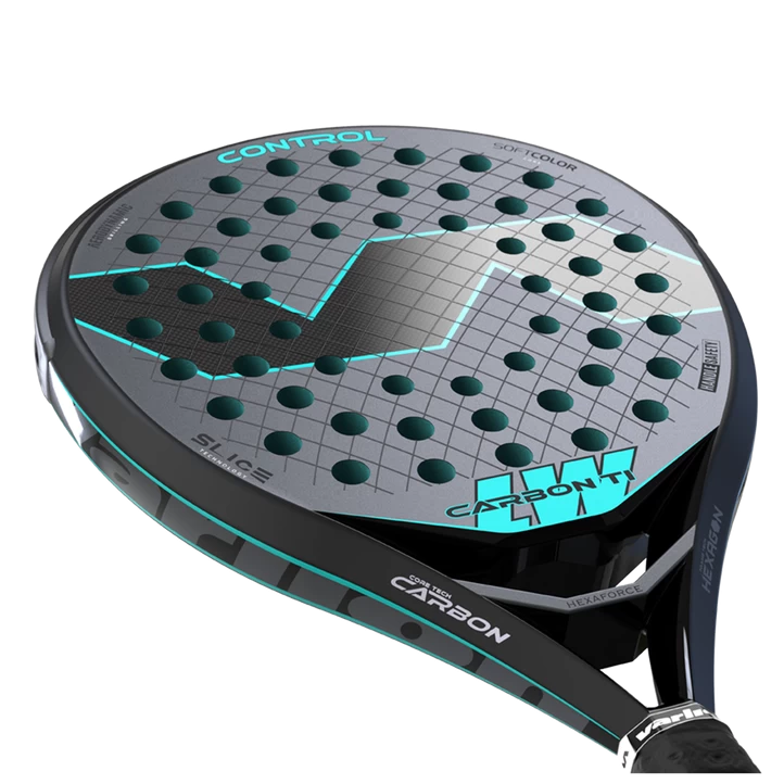 VARLION Adv Lw Carbon Ti, Padelketsjer, Grey 6 VARLION Adv Lw Carbon Ti, Padelketsjer, Grey - Billede 4