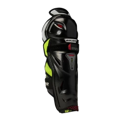 Bauer S22 Vapor Hyperlite Shin Guard - Jr 23/24, Benbeskytter Junior, Grøn