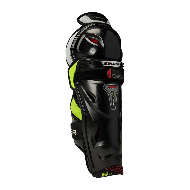 Bauer S22 Vapor Hyperlite Shin Guard - Jr 23/24, Benbeskytter Junior, Grøn 3 Bauer S22 Vapor Hyperlite Shin Guard - Jr 23/24, Benbeskytter Junior, Grøn