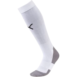 Puma Team LIGA Socks CORE, Fodboldstrømper, Hvid