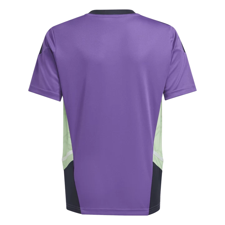 ADIDAS Real Madrid Training Jersey, Fodboldtrøje, Junior, Purple 4 ADIDAS Real Madrid Training Jersey, Fodboldtrøje, Junior, Purple - Billede 2