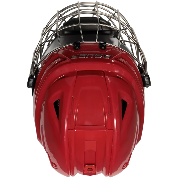 Bauer Re-Akt 150 Helmet Combo 23/24, Hockeyhjelm, Senior, Rød 5 Bauer Re-Akt 150 Helmet Combo 23/24, Hockeyhjelm, Senior, Rød - Billede 3