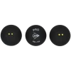 Dunlop Pro Blister 3-ball, Squashbolde, Sort -Rabatbutik For Sportsudstyr e8d9df6513564046a5cacba773efc097