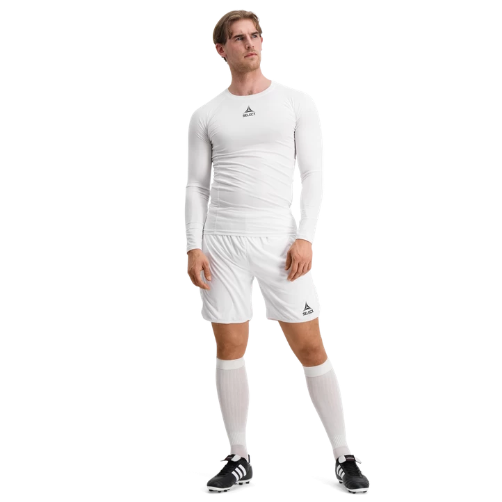 SELECT Shirts L/S Baselayer, Træningstrøje, Senior, Hvid 6 SELECT Shirts L/S Baselayer, Træningstrøje, Senior, Hvid - Billede 4