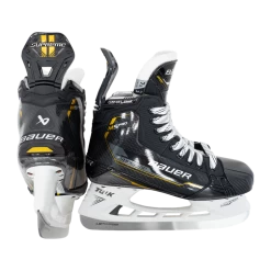 Bauer S22 Ss Supreme M5 Pro Skate - Sr 23/24, Hockeyskøjte Senior, Grøn