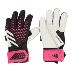 ADIDAS Predator Glove Match Fingersave, Målmandshandske, Junior, Sort