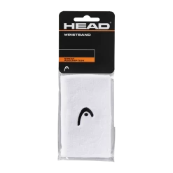 Head Wristband 5, Svedbånd, Hvid