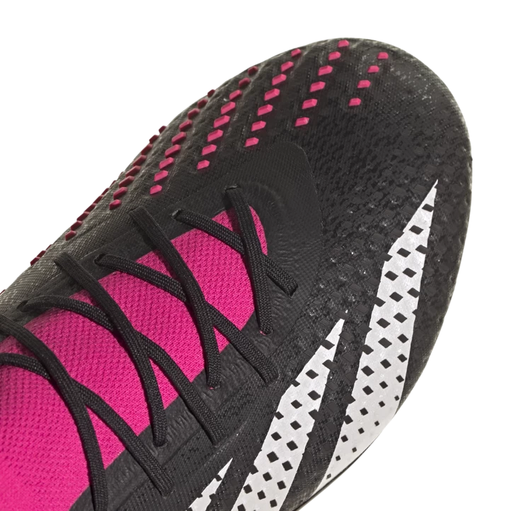 ADIDAS Predator Accuracy.1 L FG/AG / Q1 23, Fodboldstøvle, Unisex, Sort 9 ADIDAS Predator Accuracy.1 L FG/AG / Q1 23, Fodboldstøvle, Unisex, Sort - Billede 7