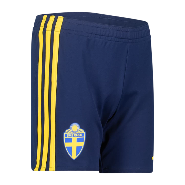 ADIDAS SWEDEN HOME MINIKIT / WC22, Fodboldsæt Til Børn, Yellow 4 ADIDAS SWEDEN HOME MINIKIT / WC22, Fodboldsæt Til Børn, Yellow - Billede 2