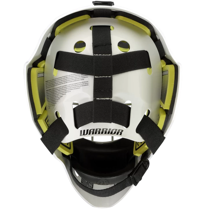 Warrior Rit F1 YTH Maske, Hockeyhjelm Barn, WH WHITE 8 Warrior Rit F1 YTH Maske, Hockeyhjelm Barn, WH WHITE - Billede 6