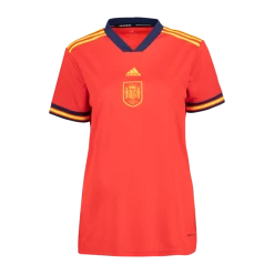 ADIDAS SPAIN HOME JSY W / EC22, Fodbolddragt, Dame, Rød