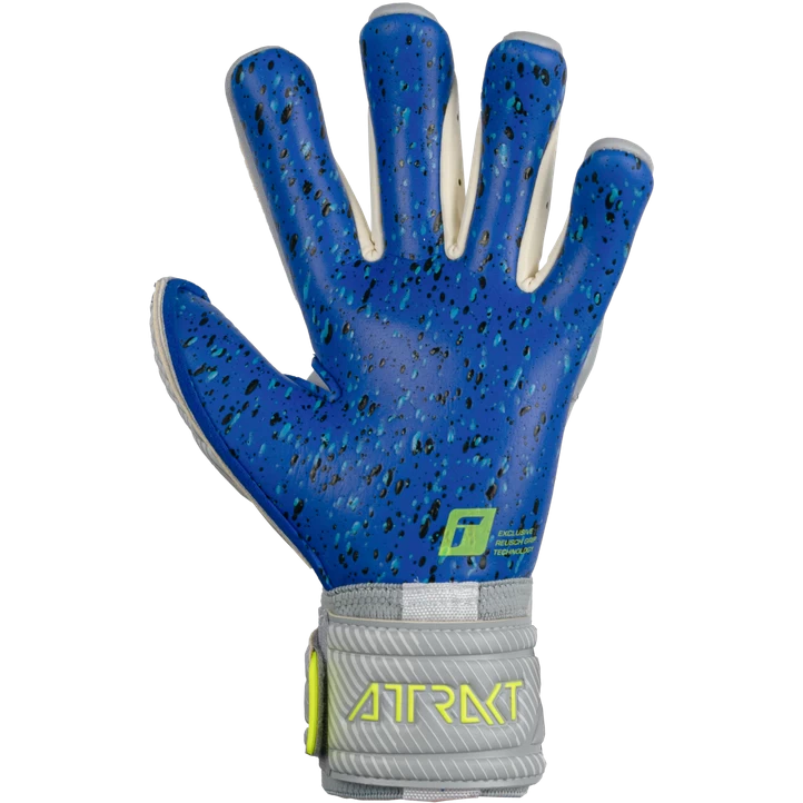 Reusch Attrakt Fusion Guardian, Målmandshandske, Unisex, Grå 4 Reusch Attrakt Fusion Guardian, Målmandshandske, Unisex, Grå - Billede 2