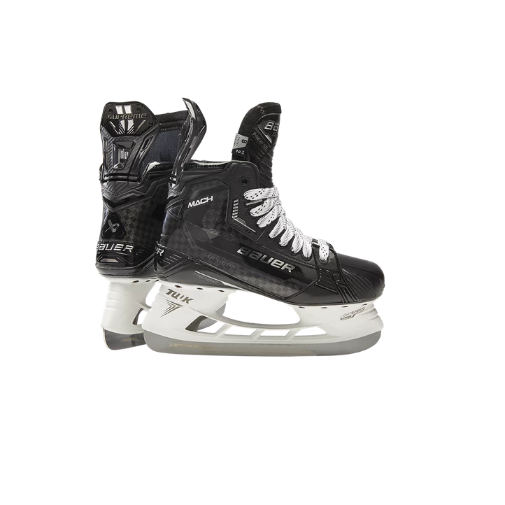 Bauer S22 Ti Supreme Mach Skate - Int 23/24, Hockeyskøjte Unisex, Grøn 3 Bauer S22 Ti Supreme Mach Skate - Int 23/24, Hockeyskøjte Unisex, Grøn