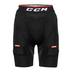 CCM WOMENS COMPRESSION SHORT WITH JILL, Kompressionsshorts Dame, BLACK