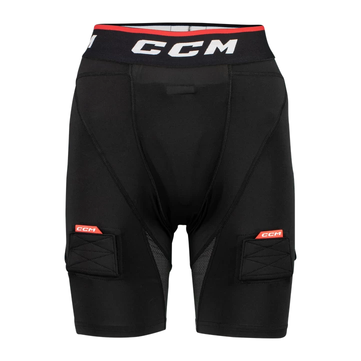 CCM WOMENS COMPRESSION SHORT WITH JILL, Kompressionsshorts Dame, BLACK 3 CCM WOMENS COMPRESSION SHORT WITH JILL, Kompressionsshorts Dame, BLACK