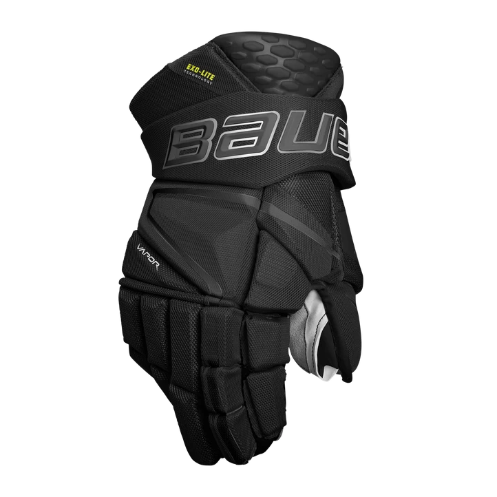 Bauer S22 Vapor Hyperlite Glove - Sr 23/24, Hockeyhandske Senior, Grøn 3 Bauer S22 Vapor Hyperlite Glove - Sr 23/24, Hockeyhandske Senior, Grøn