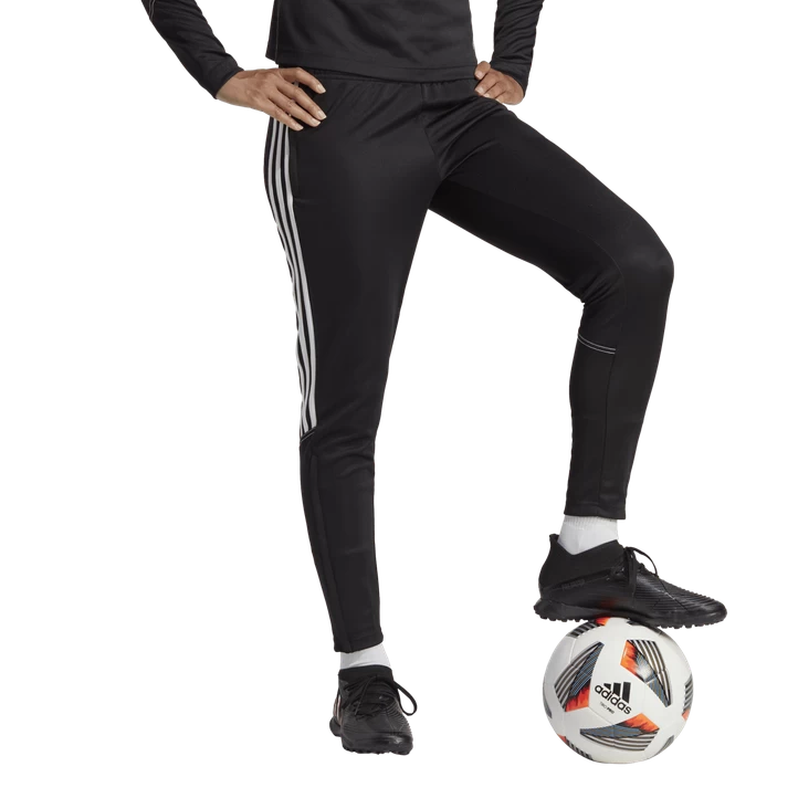 ADIDAS Tiro23 Club Training Pant Woman, Træningsbukser, Dame, Sort 4 ADIDAS Tiro23 Club Training Pant Woman, Træningsbukser, Dame, Sort - Billede 2