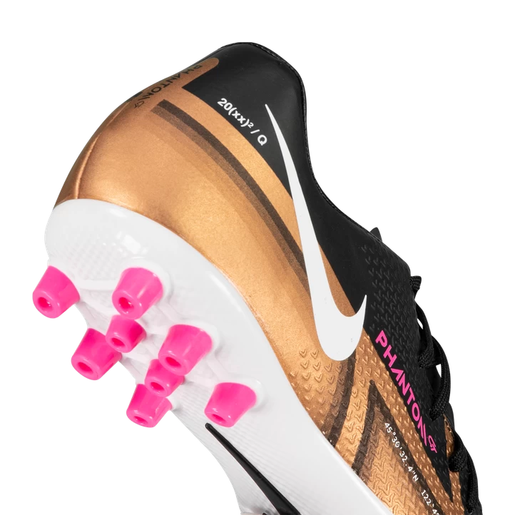 Nike Phantom GT2 Academy AG / Q4 22 World Cup 22, Fodboldstøvle, Herre, Grå 8 Nike Phantom GT2 Academy AG / Q4 22 World Cup 22, Fodboldstøvle, Herre, Grå - Billede 6